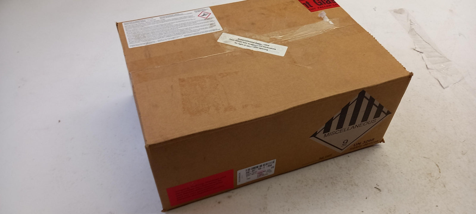 Original VW Passat B8 Sicherheitsgurt satinschwarz vorne links 3G0857705CRAA