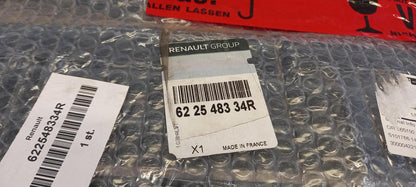 Original OE RENAULT Stoßfänger Lüftungsgitter 622548334R