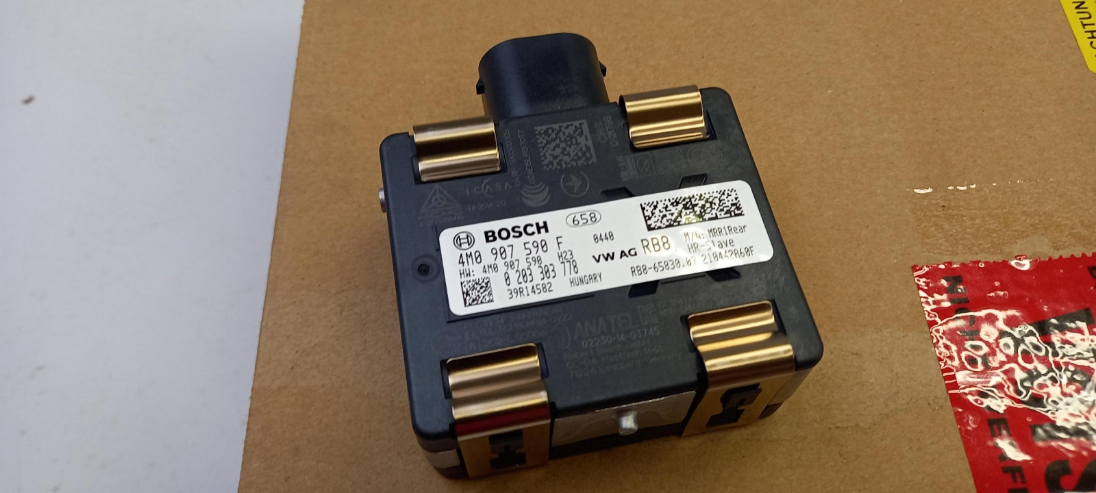 Original AUDI A4 A5 Q5 RS4 RS5 Steuergerät für Spurwechselassistent 4M0907590F