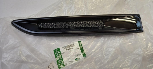 Original JAGUAR XE X760 Frontflügel links Lüftungsfinisher T4N23529