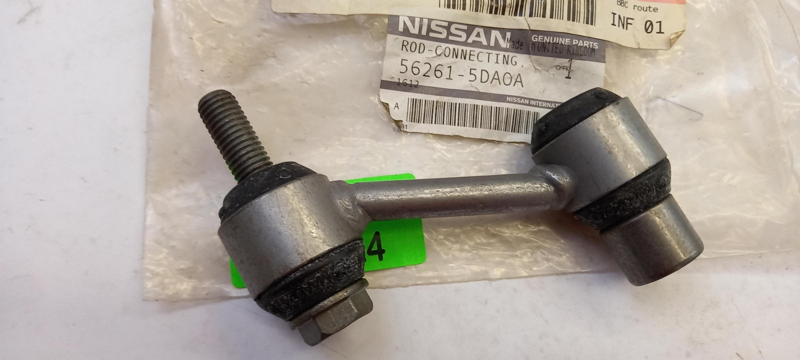 Original INFINITI QX30 (2017-2020) Stabilisator Koppelstange hinten 562615DA0A