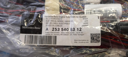 Original MERCEDES-BENZ GLC (X253) Kabelbaum A2535408312