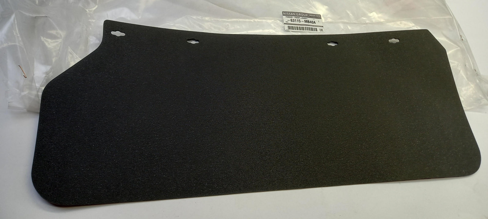 Original OE NISSAN mud flap 63115MB40A
