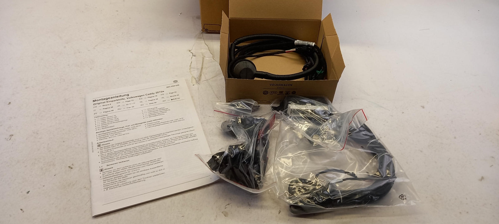 Original VOLKSWAGEN Caddy III (2K) Einparkhilfe Hinten 2K5054630