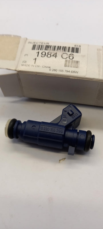 Original PEUGEOT 206 306R CITROEN Saxo XSara Picasso 1.6i Einspritzventil 1984C6