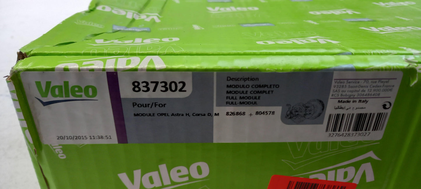 VALEO Kupplungssatz Mit Schwungrad 837302