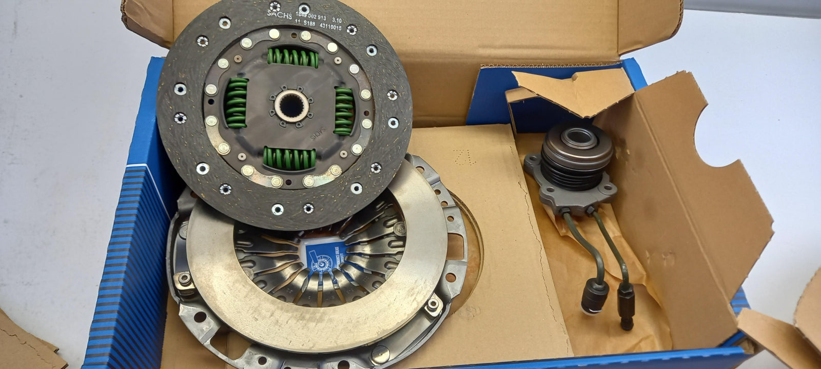 SACHS Kupplungssatz 3000990050
