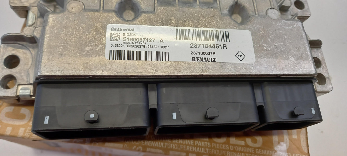 Original RENAULT Megane Scenic III Motorsteuergerät 237104451R