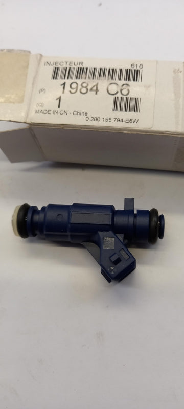 Original PEUGEOT 206 306R CITROEN Saxo XSara Picasso 1.6i Einspritzventil 1984C6