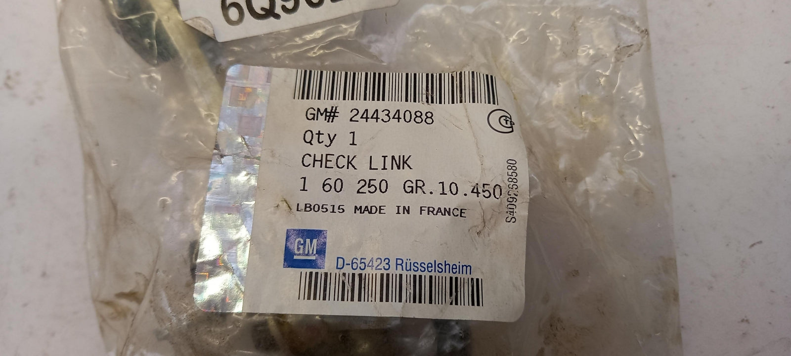 Original OE OPEL Türfangband 24434088