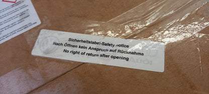 Original VW Passat B8 Sicherheitsgurt satinschwarz vorne links 3G0857705CRAA