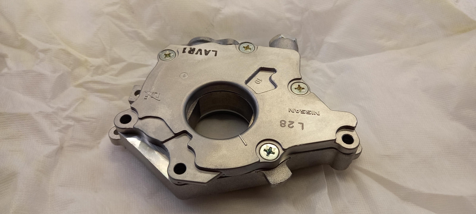 Original RENAULT Espace 4 Laguna 3 Vel Satis 3.5 V6 Ölpumpe 150108J10A
