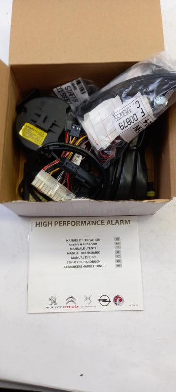 Original FIAT 500X Alarmanlage 71808857