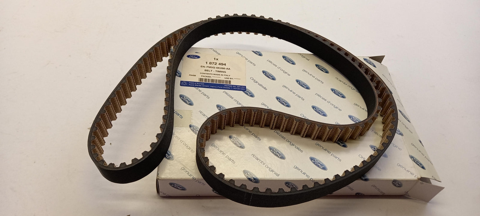 Original OE FORD timing belt 1872494 