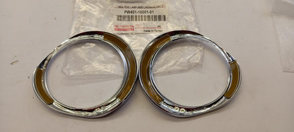 Original TOYOTA C-HR 2016> Nebelscheinwerfer Rahmen PW4011000101