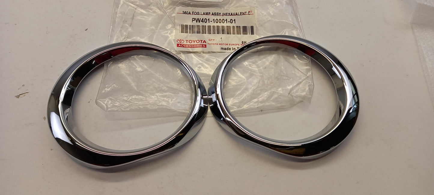 Original TOYOTA C-HR 2016> Nebelscheinwerfer Rahmen PW4011000101