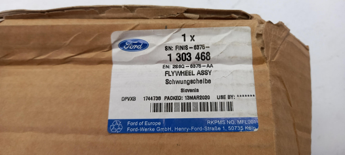 Original FORD Fiesta 1.4 TDCi Schwungrad 1303468