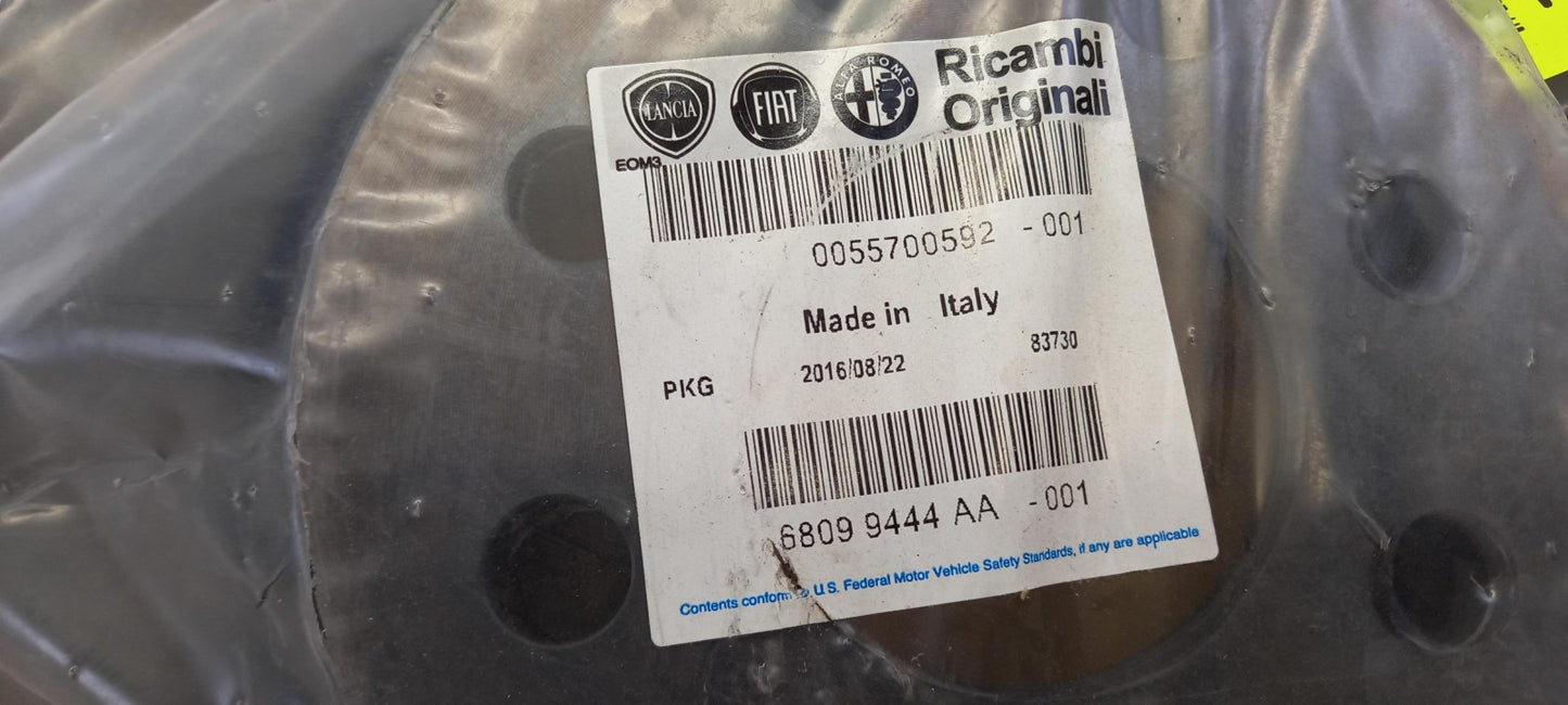 Original FIAT Punto Evo Grande Punto Bremsscheibe (1 stück) hinten 55700592