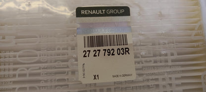 Original RENAULT Captur Clio 4 Duster Sandero Logan 2 Innenraumfilter 272779203R