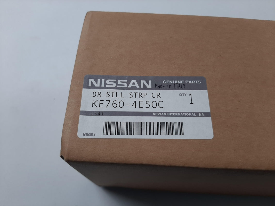 Original NISSAN Qashqai II 2013> Türzierleisten Satz KE7604E50C