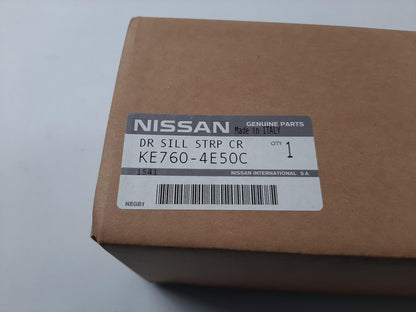 Original NISSAN Qashqai II 2013> Türzierleisten Satz KE7604E50C