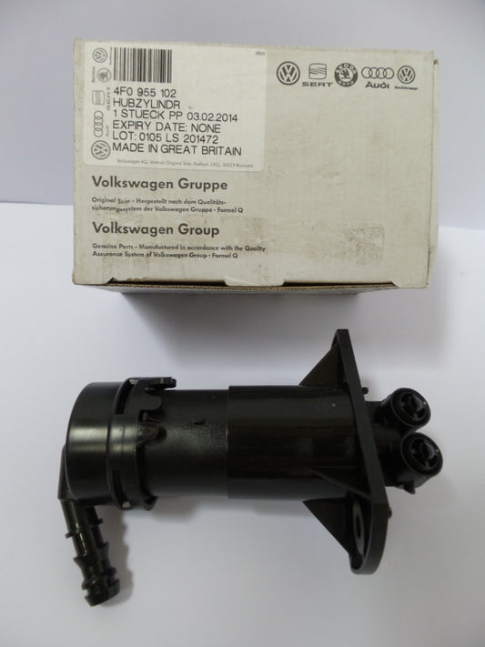 Original OE Volkswagen Scheinwerfer Waschdüse 4F0955102
