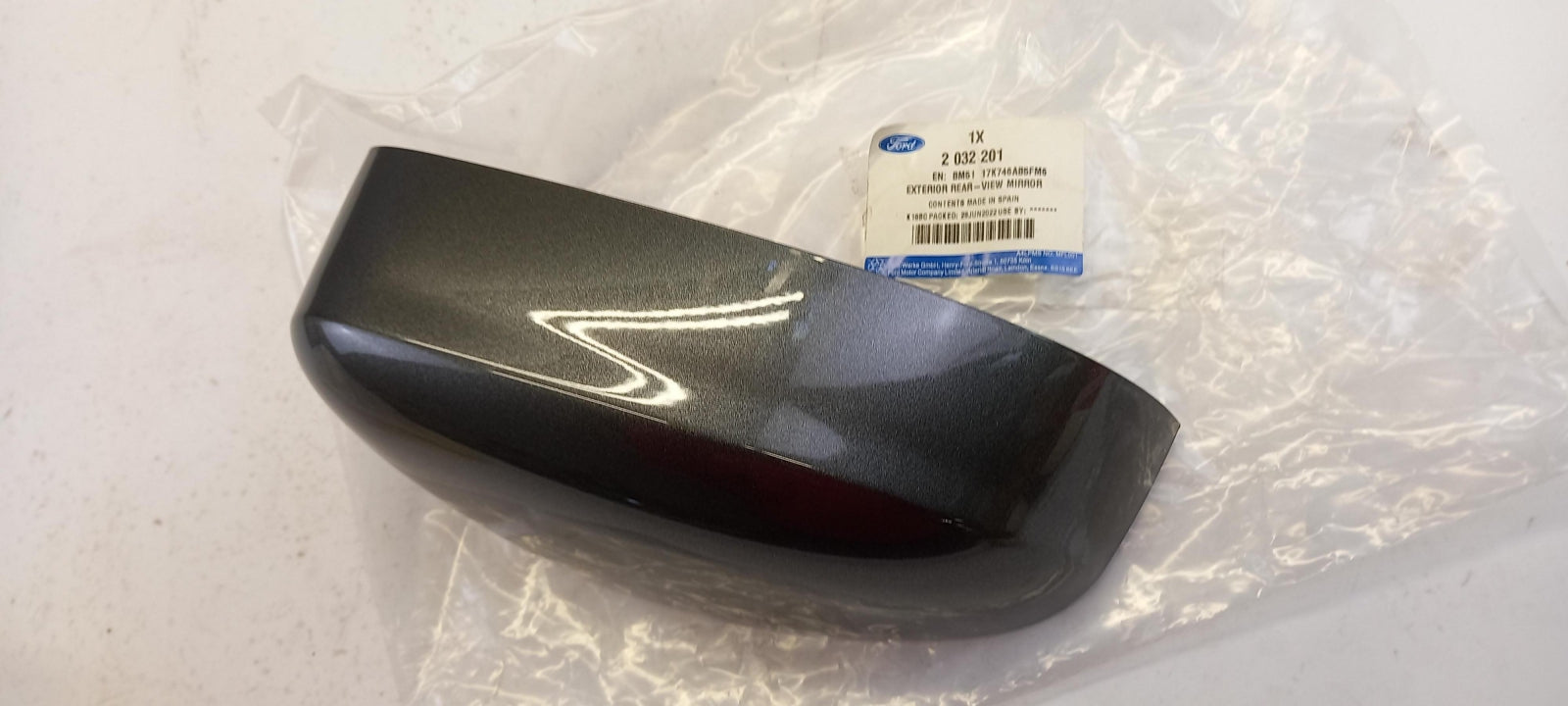 Original OE FORD exterior mirror cover 2032201 