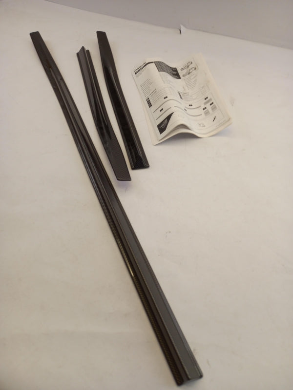 Original NISSAN Juke F15 Türzierleistensatz Carbon KE7601KA00CB