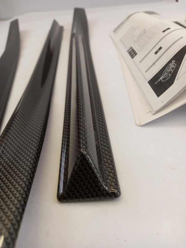 Original NISSAN Juke F15 Türzierleistensatz Carbon KE7601KA00CB