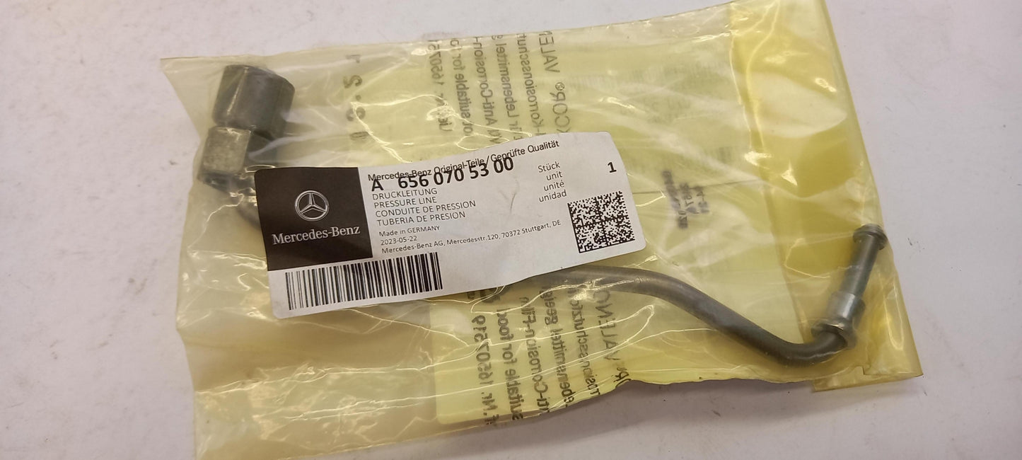 Original MERCEDES-BENZ OM656 Einspritzanlage Hochdruckleitung A6560705300