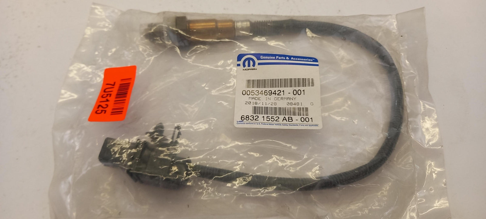 Original OE FIAT Lambdasonde K68321552AB