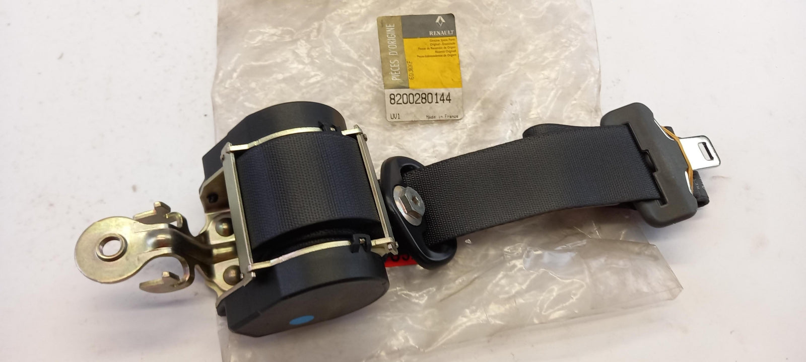 Original RENAULT Laguna II Sicherheitsgurt vorne links 8200280144