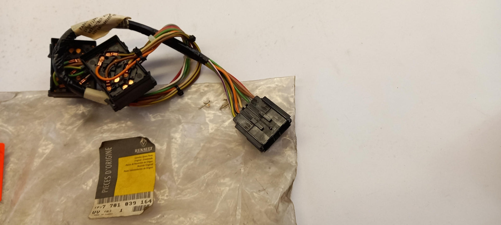 Original RENAULT Safrane Kabelbaum vorne 7701039164