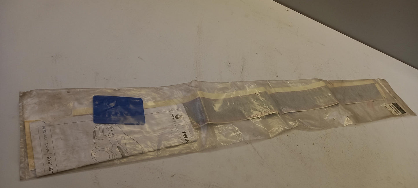 Original RENAULT Twingo III Tür Zierstreifen vorne links 990450829R