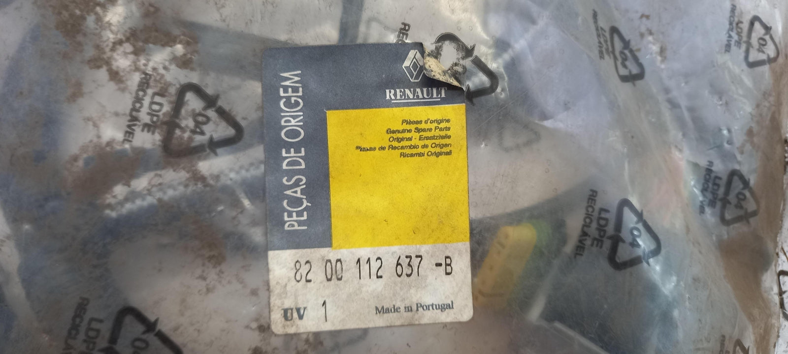 Original RENAULT Twingo 1 Phase 3 Motor Kabelbaum 8200112637