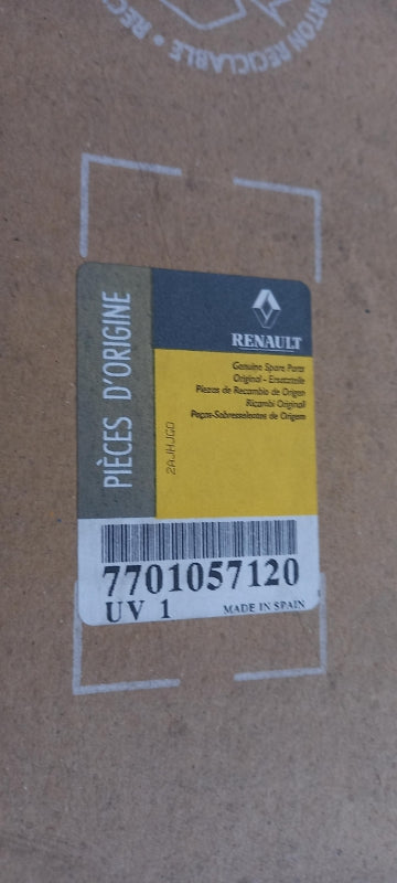 Original OE RENAULT Wasserkühler 7701057120