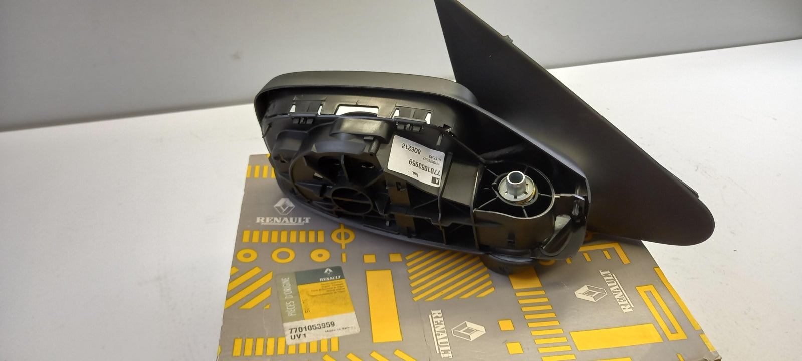 Original RENAULT Laguna II Außenspiegel Rechts 7701053959