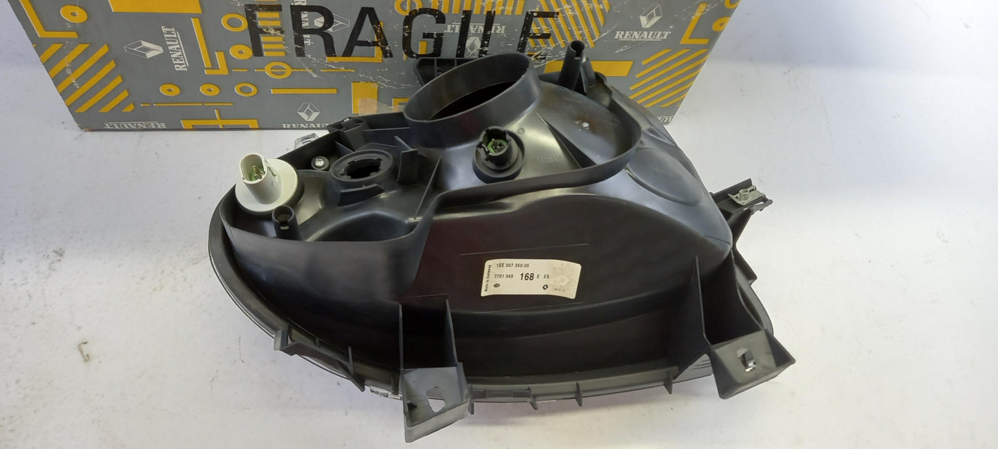Original RENAULT Clio II Hauptscheinwerfer Frontlicht links 7701045168