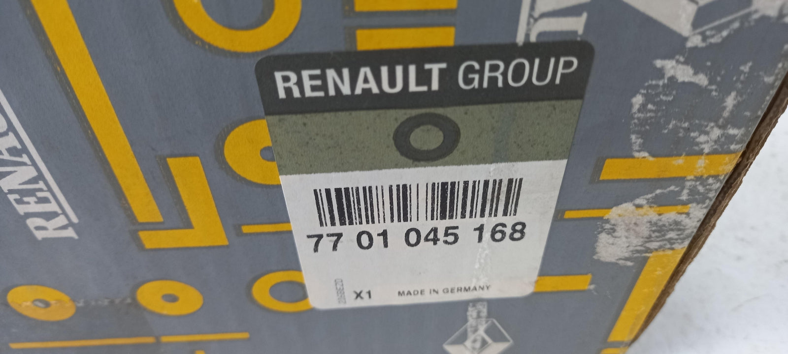 Original RENAULT Clio II Hauptscheinwerfer Frontlicht links 7701045168