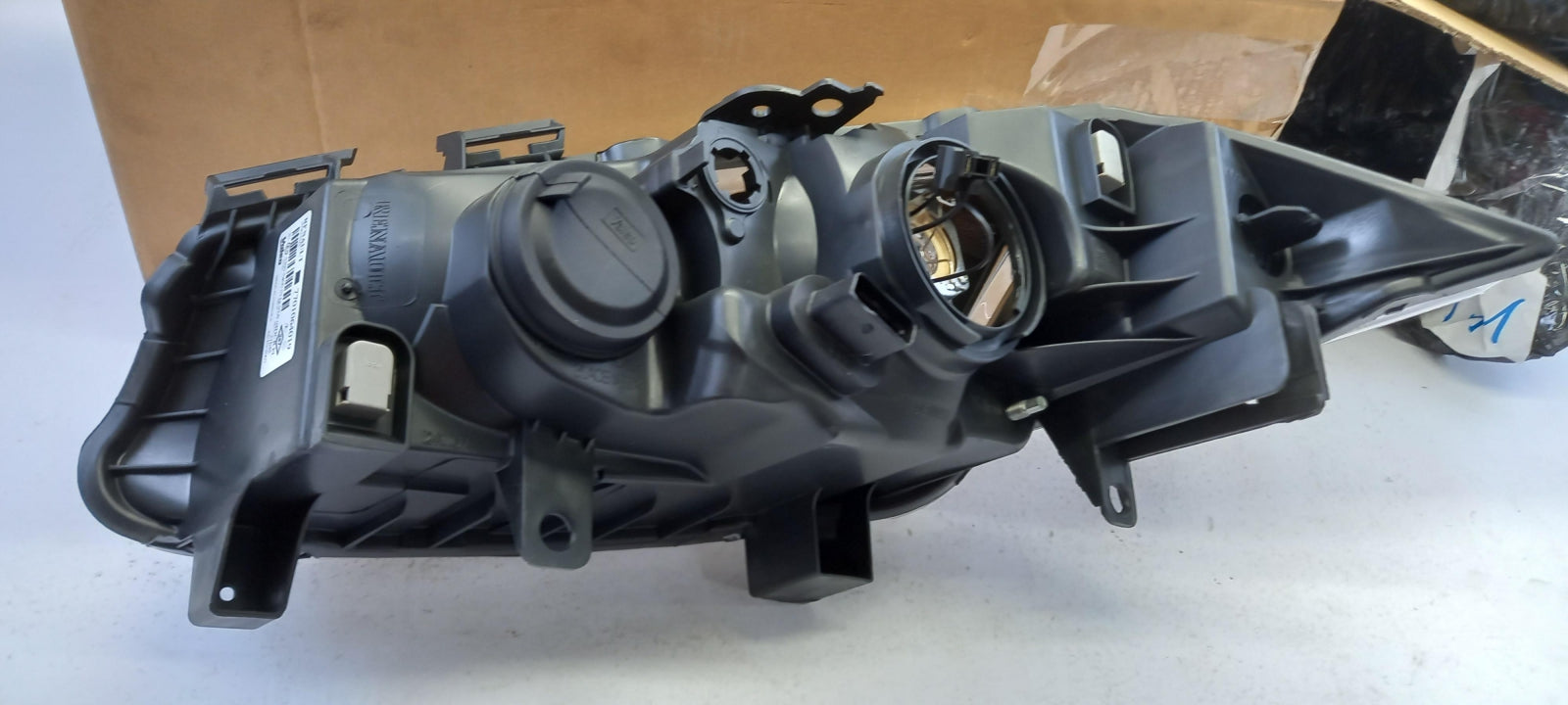 Original RENAULT Megane II Scheinwerfer Vorne Rechts 7701064019
