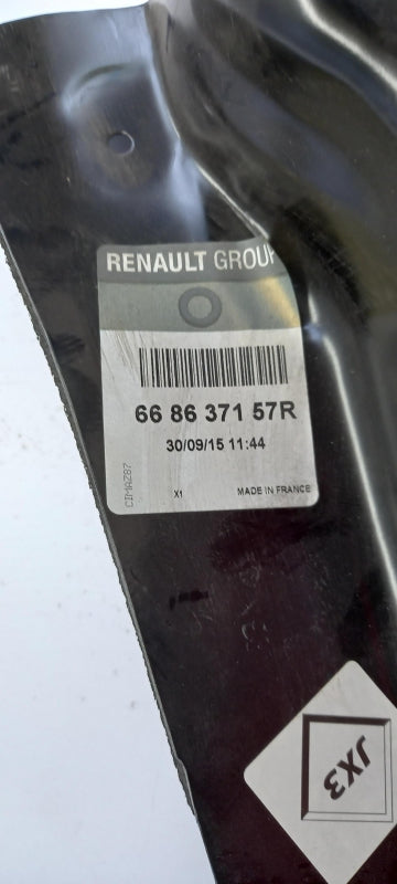 Original RENAULT Kangoo II Wasserkasten links 668637157R