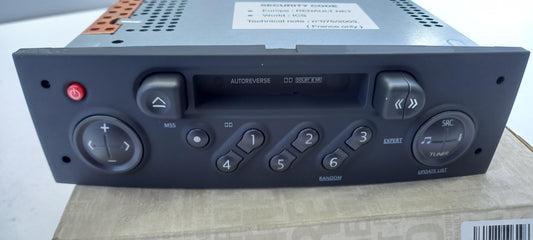 Original RENAULT Megane II Scenic Multimedia Haupteinheit 8200505112