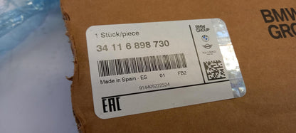 Original BMW 5er F10 6er F12 Bremsscheibe Vorne Rechts (1 Stück) 34116898730