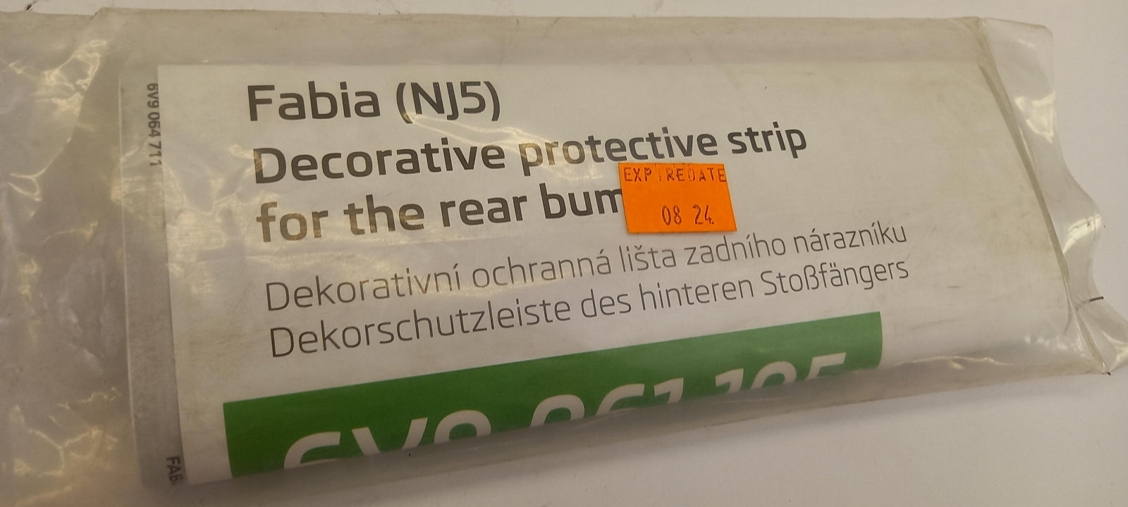 Original OE Volkswagen Ladekantenschutz 6V9061195