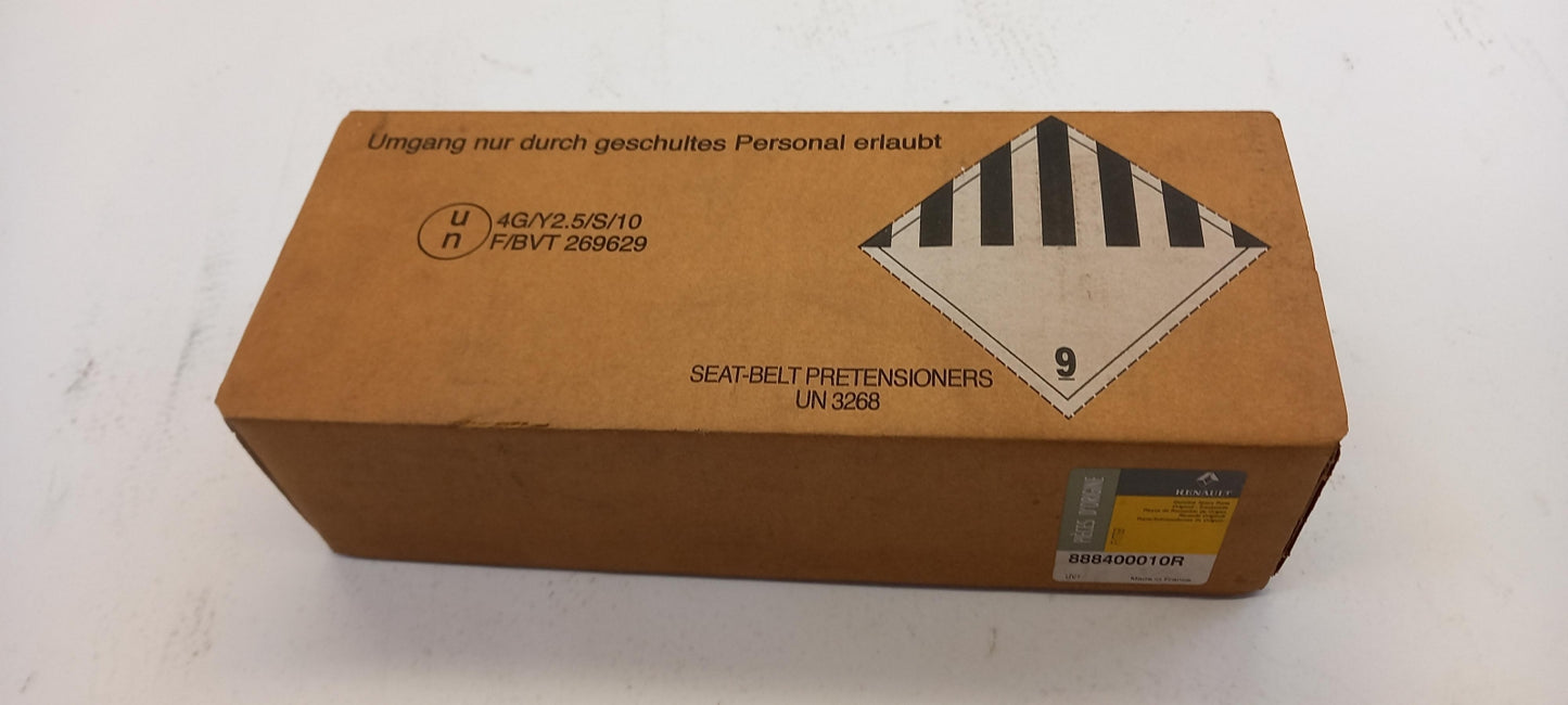 Original RENAULT Laguna III Sicherheitsgurt hinten links/rechts 888400010R