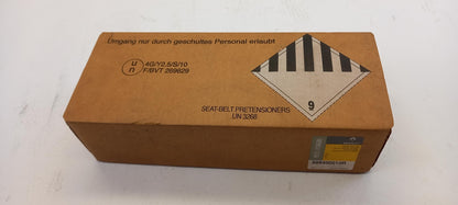 Original RENAULT Laguna III Sicherheitsgurt hinten links/rechts 888400010R