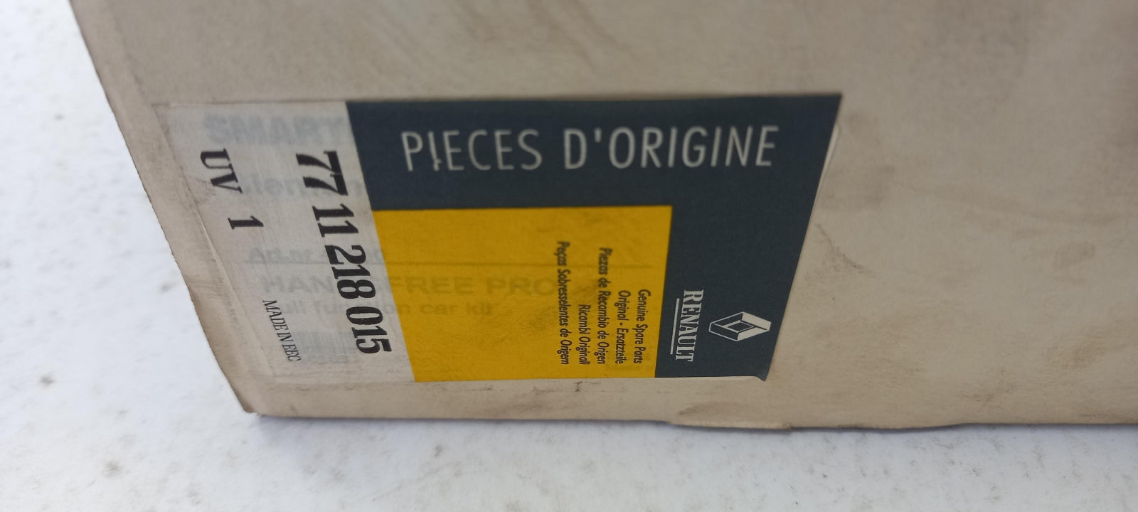 Original OE RENAULT 7711218015