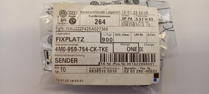 Original AUDI A4 A5 Q5 Sendereinheit schwarz/chrom 4M0959754CKTKE