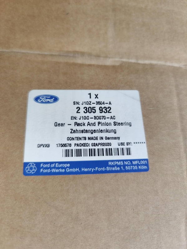 Original FORD S-Max Galaxy III 2.0 TDCi Lenkgetriebe 2305932