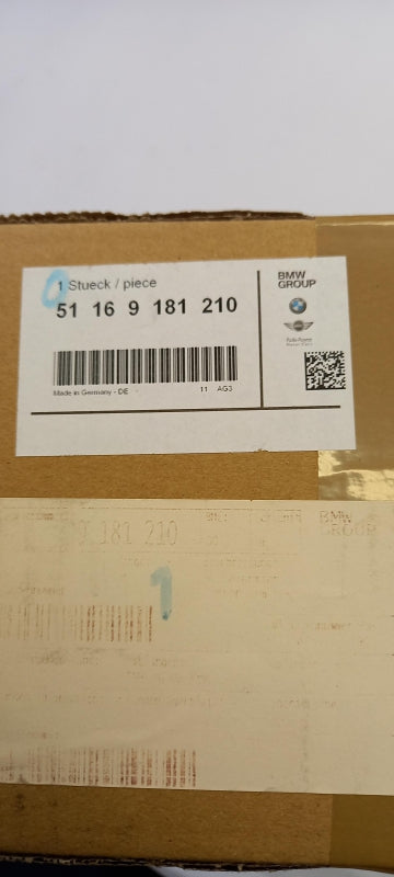 Original BMW Z4 E89 Mittelarmlehne Leder schwarz 51169181210